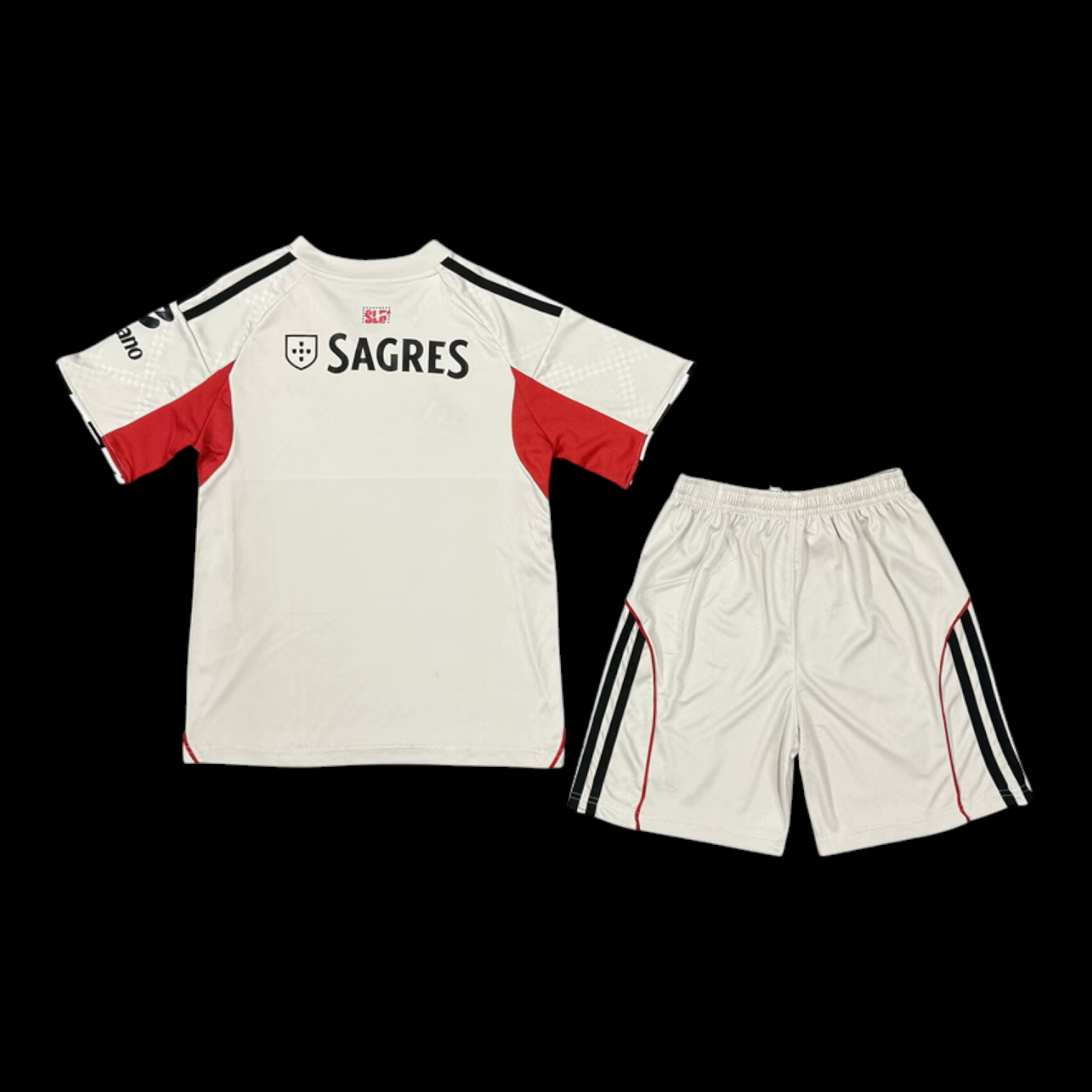 Vue arrière Benfica Maillot Extérieur 2526 – Enfant